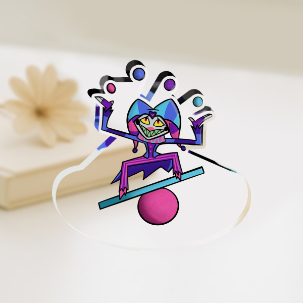 Fizzarolli Juggling Rocking Acrylic Stand