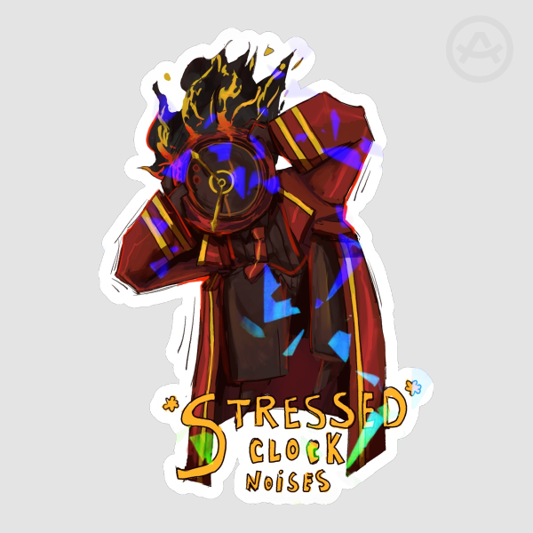 Dante Limbus Company panic sticker
