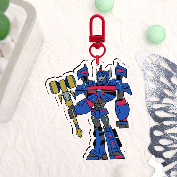 TFP Ultra Magnus - Robot Drama Island - Acrylic Keychains