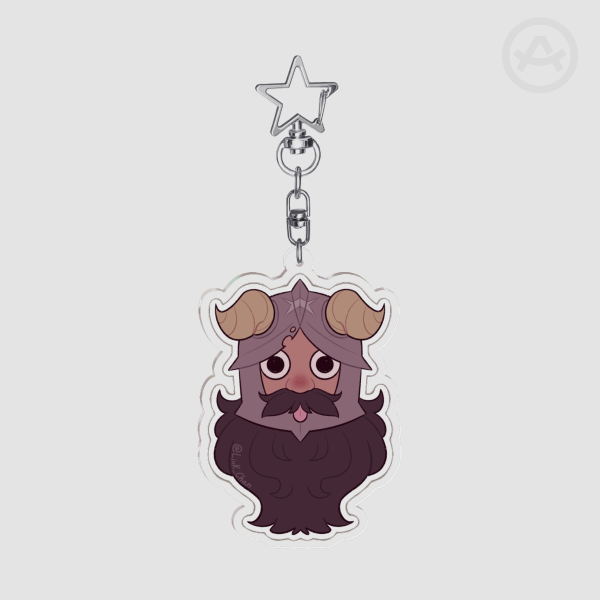 Senshi Clear Acrylic Keychains