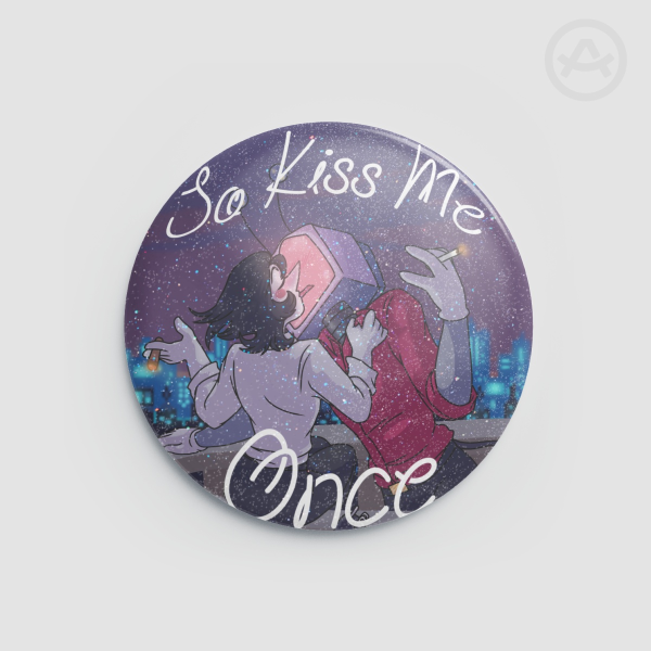It's been a long, long time #1 Round Badges (Button Pins)