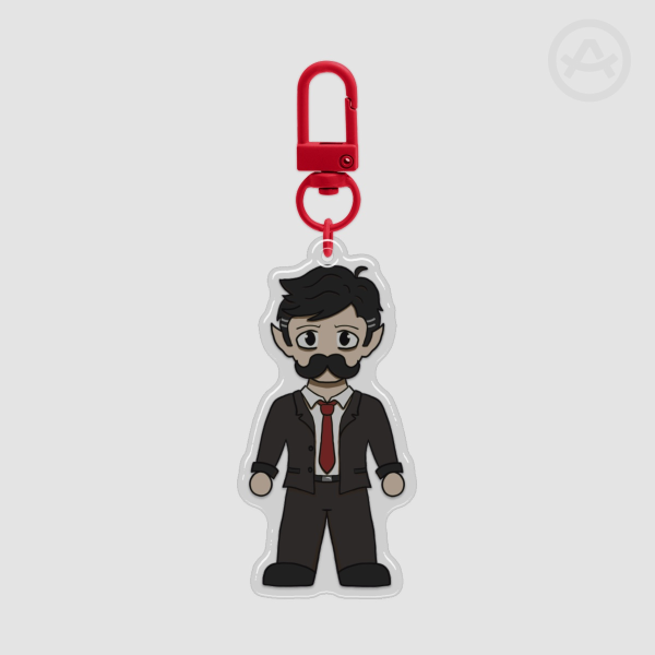 Mumbo - Hermitcraft-Inspired Keychain