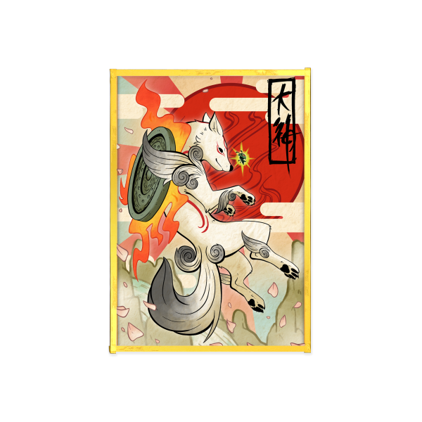 Ōkami Art Board