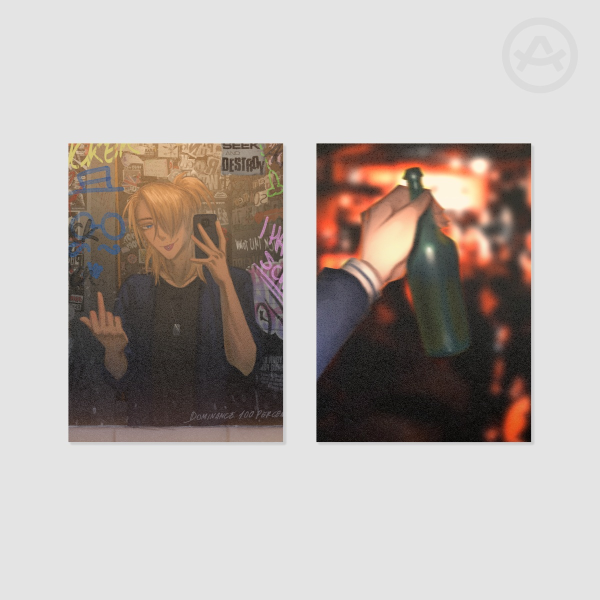 [DOL] The pub / Pearl Paper Photocard