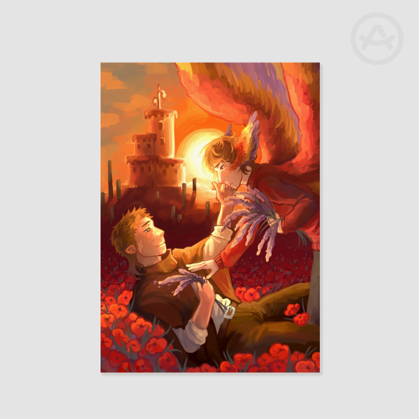 Scar an Grian Poster (A4)