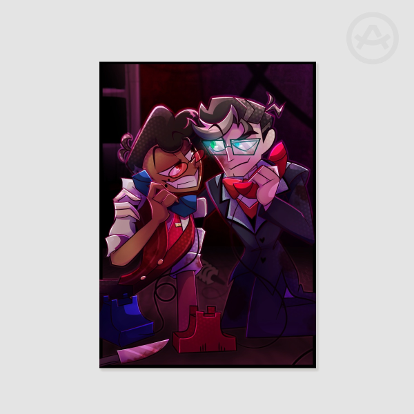 Murdermedia Poster Print