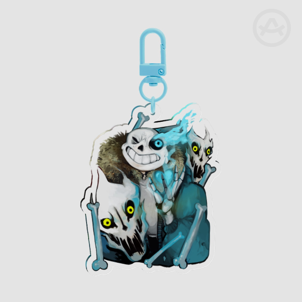 Bad Time - Acrylic Keychain