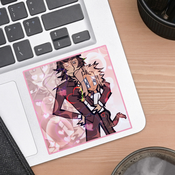 HarPhan Heart Holo Sticker