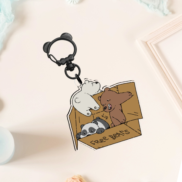 Free Baby Bears Charm