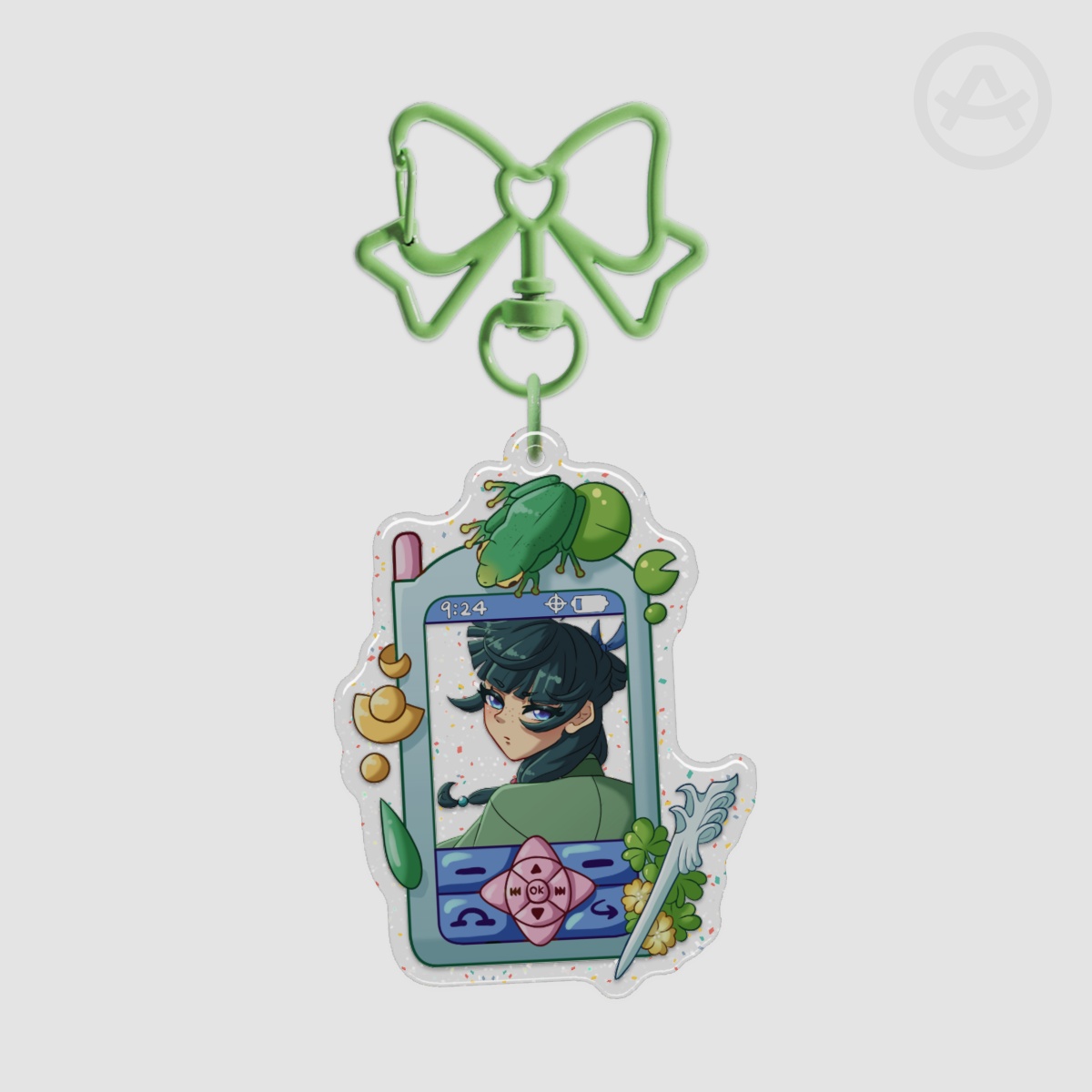 Maomao Y2K Phone-Style Charm