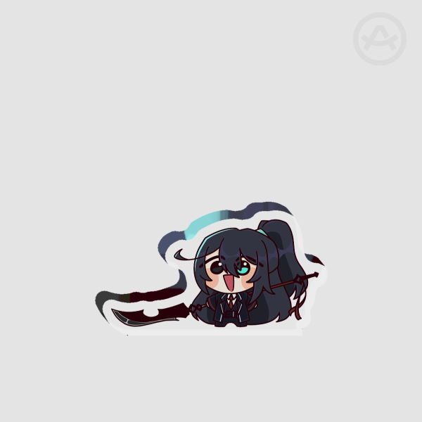 Hong Lu Mini Standee