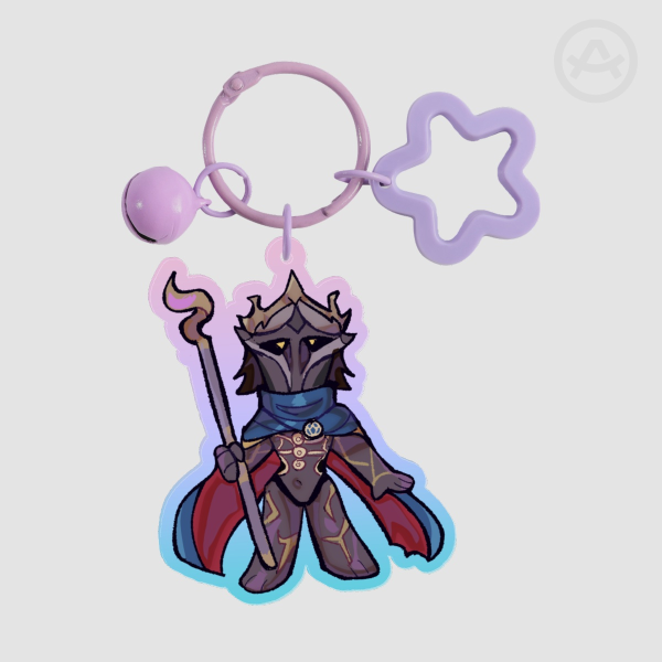 Arcane Herald Acrylic Keychains