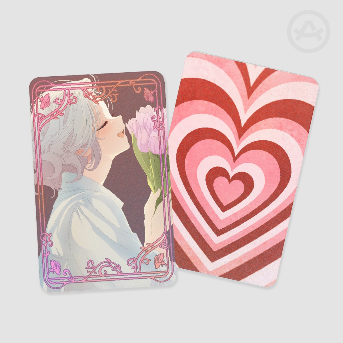 Sute Valentines Photocard