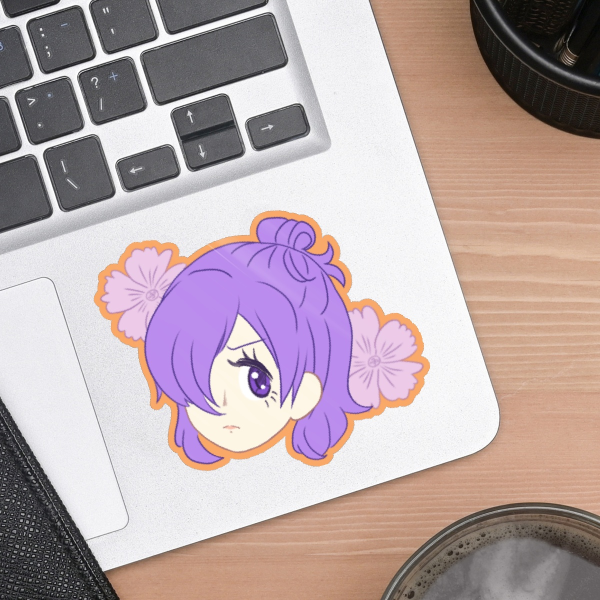 [STICKERS] Shez (female) × knotted cranesbill