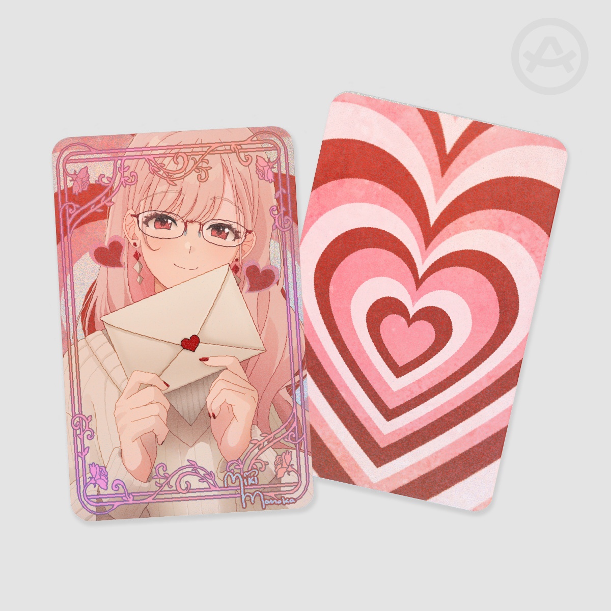 Momoka Valentines Photocard