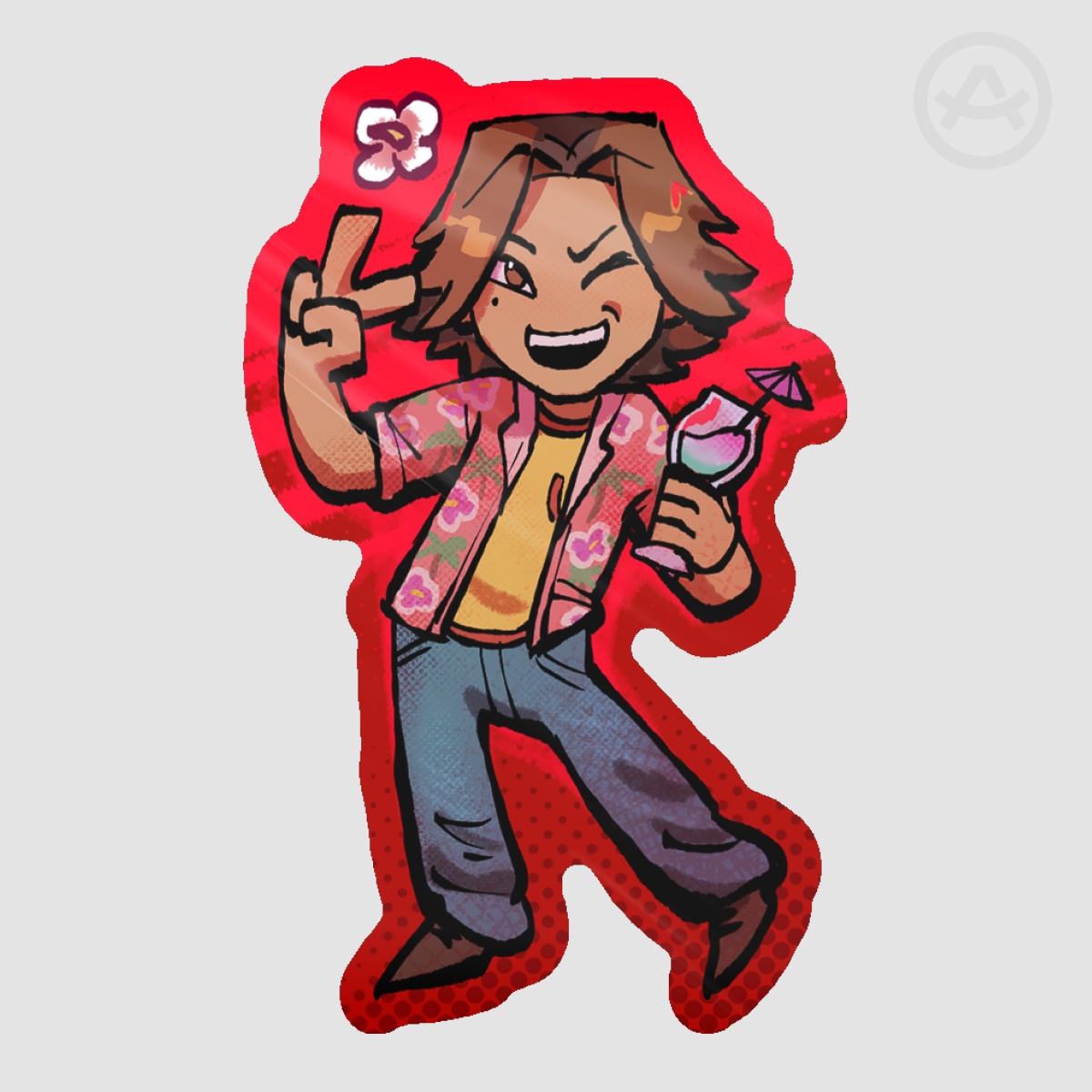 Daisuke Sticker