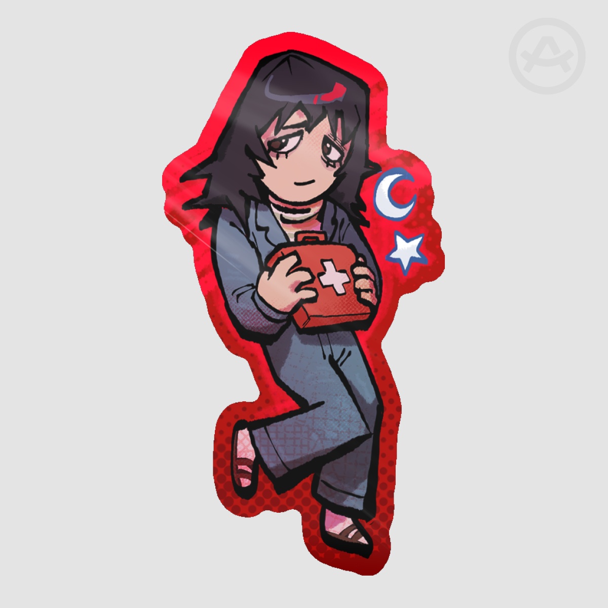 Anya Sticker