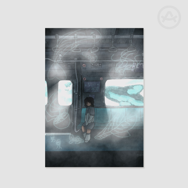 Moon Poster Printing vers 2