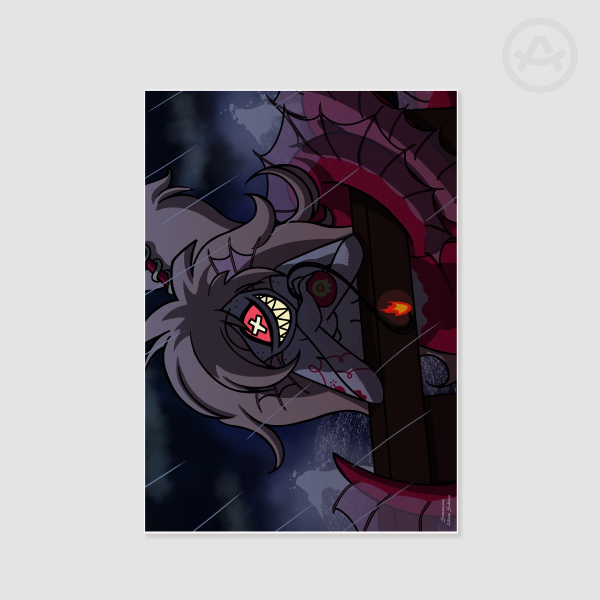 Sea Serpent Cherri Poster vers.2