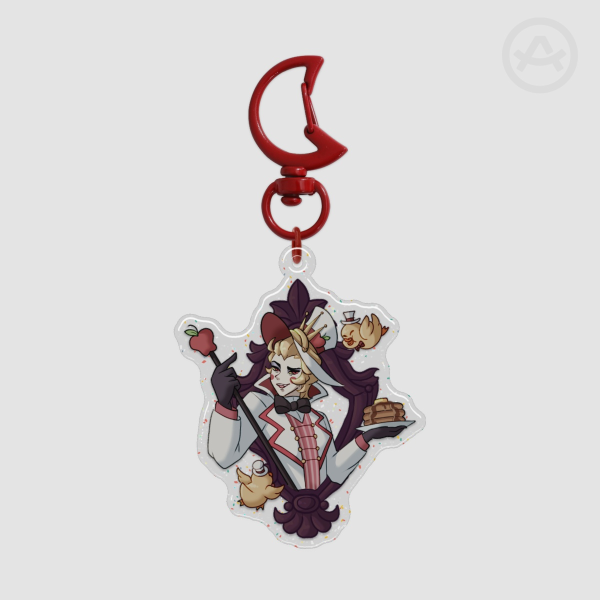 Lucifer Painting-style Charm