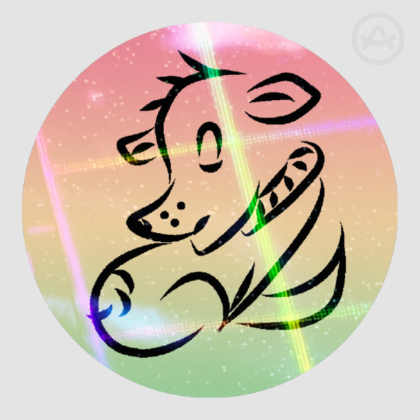 Dog Chinese Zodiac Sticker