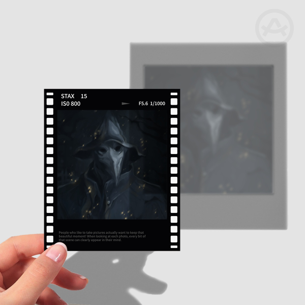 Hunter of Hunters - Film Polaroid Photocard