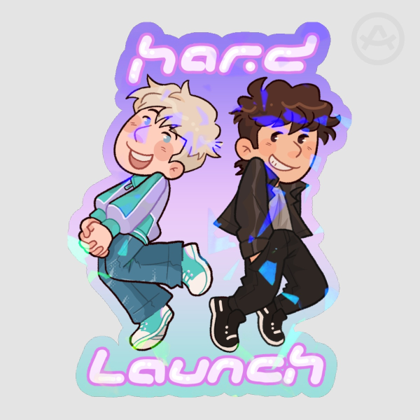 Dan & Phil Sticker