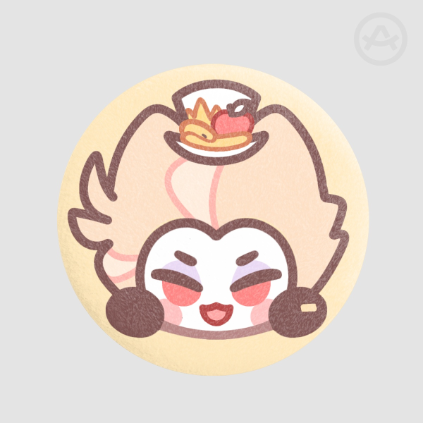 Lucifer Plush Badge