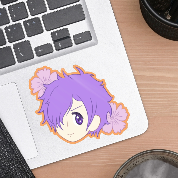 [STICKERS] Shez (male) × knotted cranesbill
