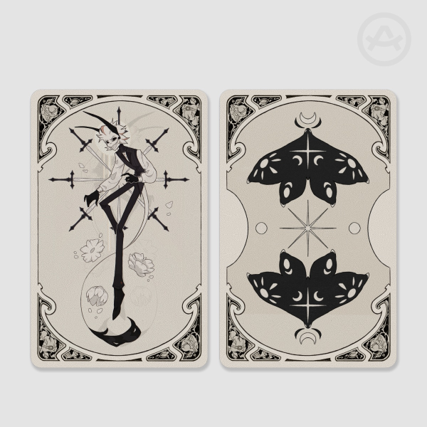 Cheshire Holographic Photocards