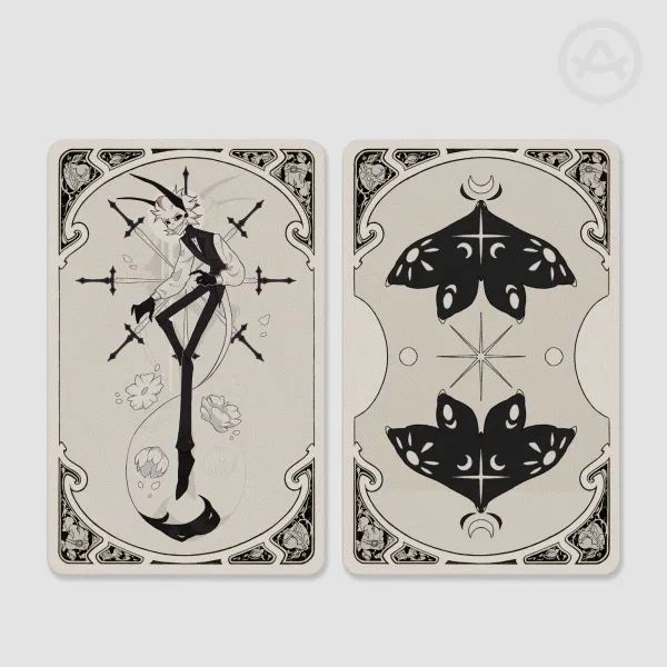 Cheshire Holographic Photocards