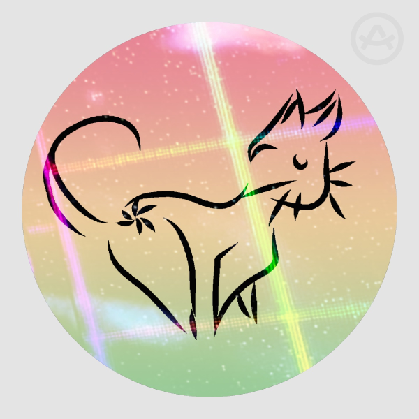 Cat Chinese Zodiac Sticker