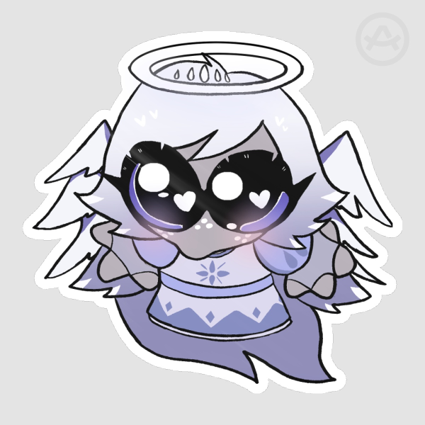 Hazbin Hotel Emily Goober Sticker