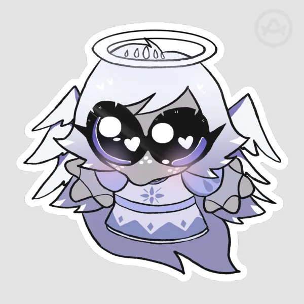 Hazbin Hotel Emily Goober Sticker