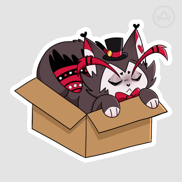 Box Husk Sticker