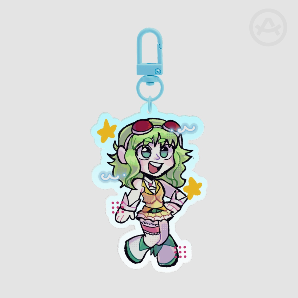Gumi vocaloid Acrylic Keychains