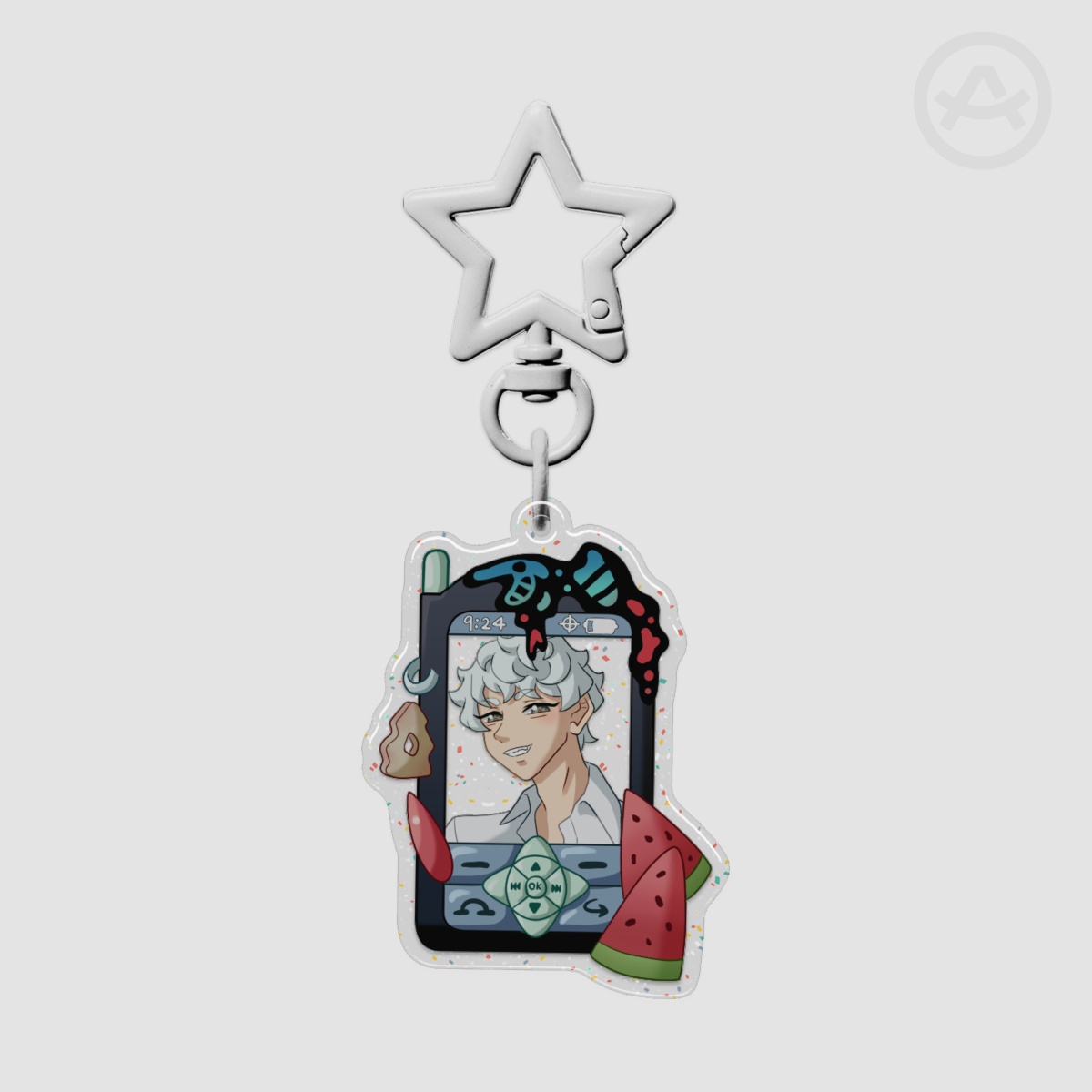 Hikaru Y2K Phone-style Charm