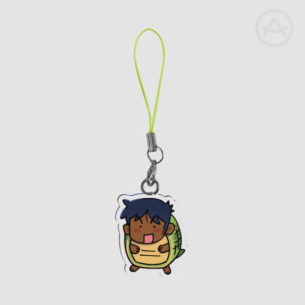 Turtle Yamcha •Acrylic Keychain•