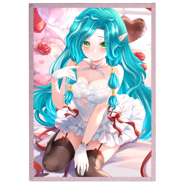 Your Valentine - Kiyomi - Art Board