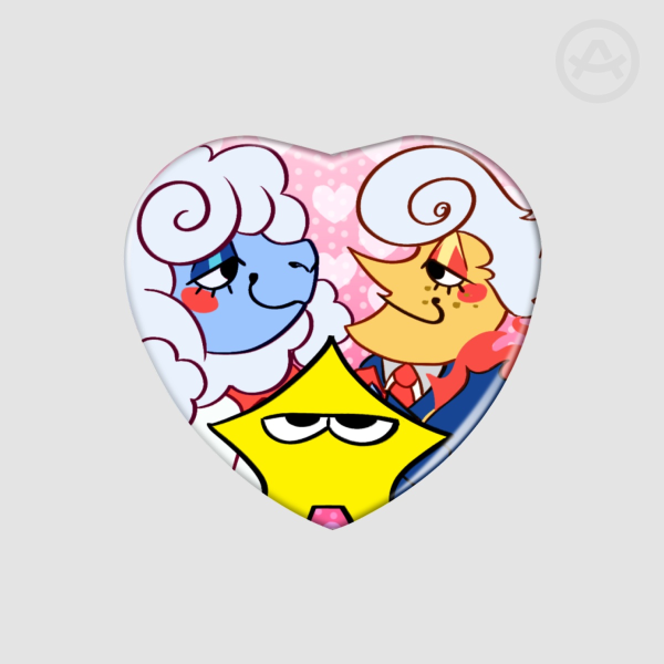 Weather Duo + Starwalker Heart Badge
