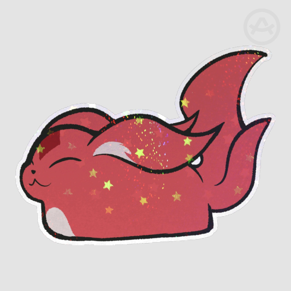 Carbuncle Loaf Sticker
