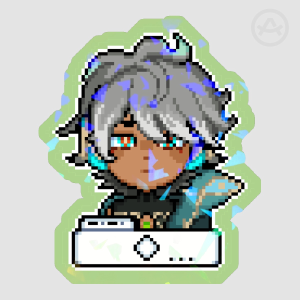 Die Cut Sticker - Alhaitham