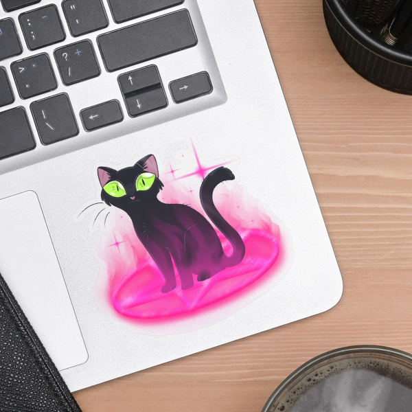 Cryptic Jaw - I have been summoned Clear sticker