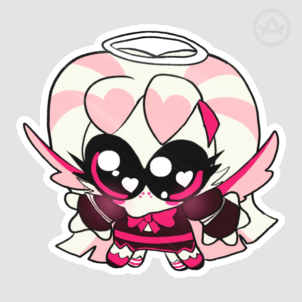 Hazbin Hotel Molly Goober Sticker