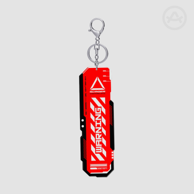 Cyberpunk Keychain >WARNING<