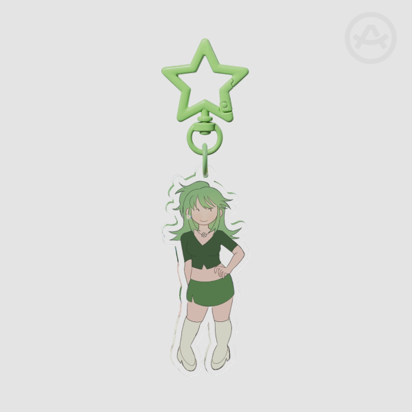 Fennel Party keychain