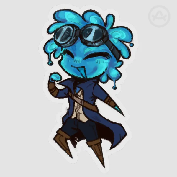 Dad!4CVIT Sticker