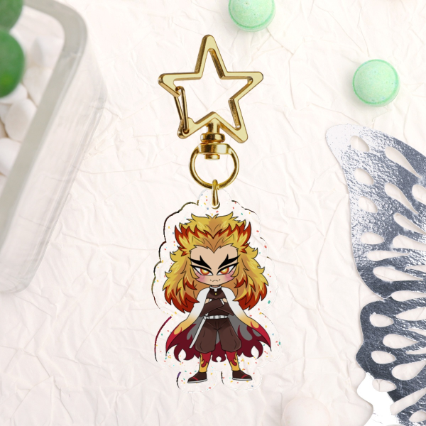 Kyojuro Rengoku Acrylic Keychains