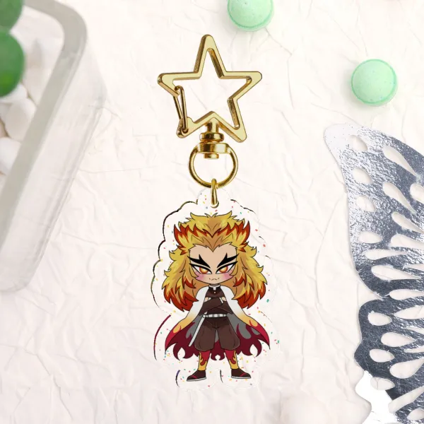 Kyojuro Rengoku Acrylic Keychains