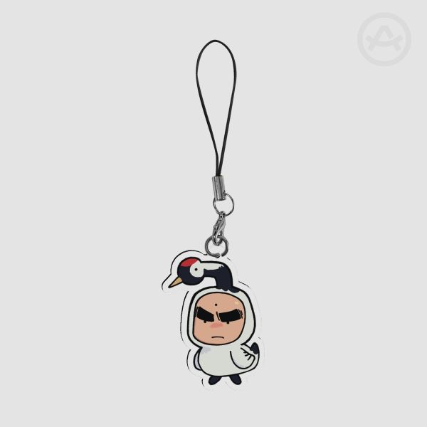 Crane Tenshinhan •Acrylic Keychain•